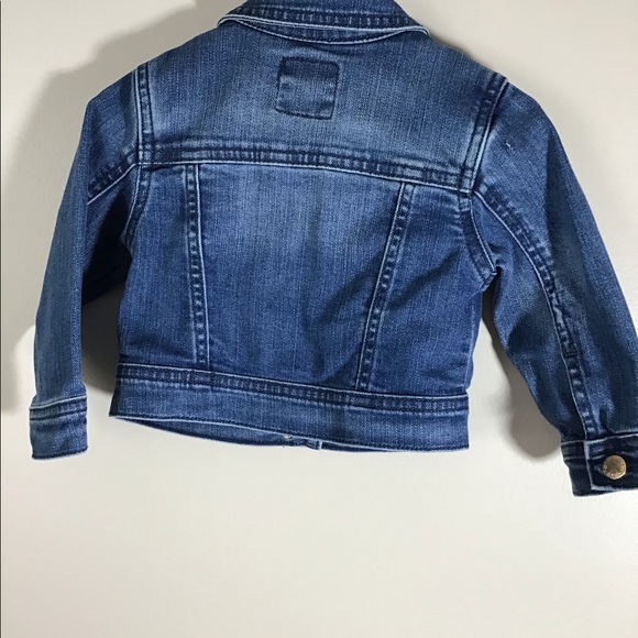 Genuine Kids by Oshkosh Jean Jacket Sz 12M - Picture 5 of 5